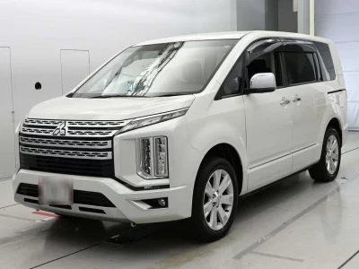 MITSUBISHI DELICA D5 2021 с аукциона, 2200cc, пробег 92 000 км