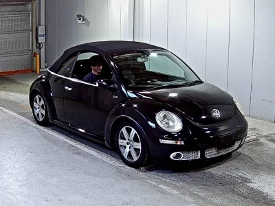 VOLKSWAGEN NEW BEETLE CABRIOLET