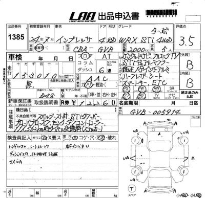 SUBARU IMPREZA
