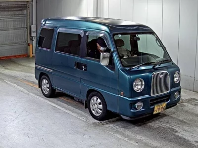 SUBARU DIAS WAGON