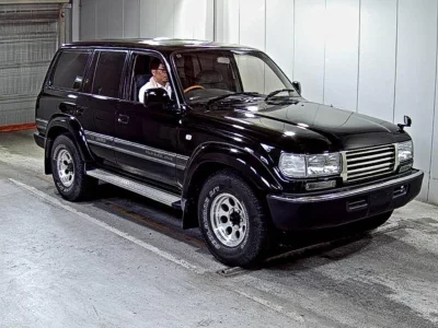 TOYOTA LAND CRUISER