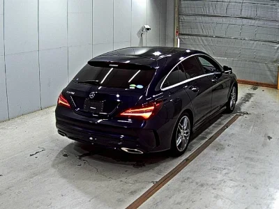 MERCEDES BENZ CLA SHOOTING BRAKE
