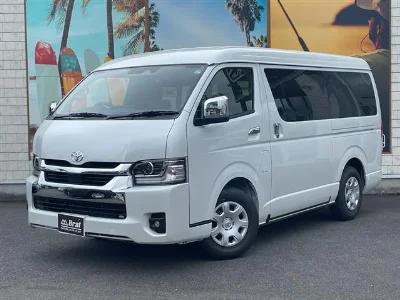 TOYOTA HIACE 2026 с аукциона, 2700cc, пробег 0 км