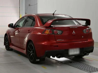 MITSUBISHI LANCER EVOLUTION