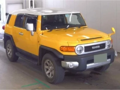 TOYOTA FJ CRUISER