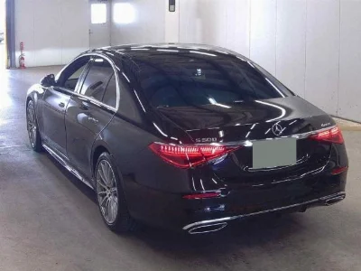 MERCEDES BENZ S CLASS