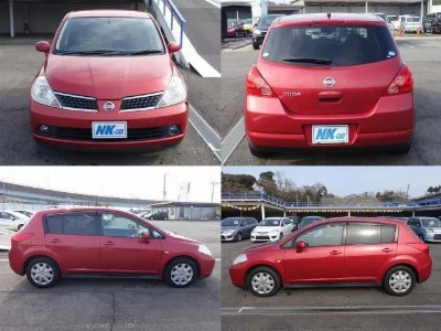 NISSAN TIIDA