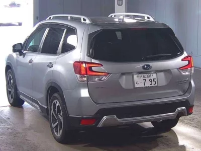 SUBARU FORESTER