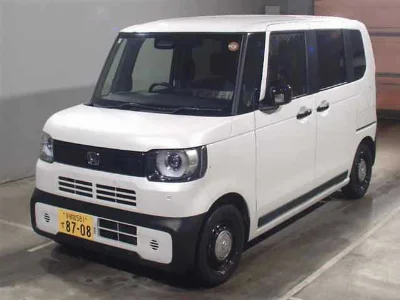 HONDA N BOX 2025 с аукциона, 660cc, пробег 4 000 км