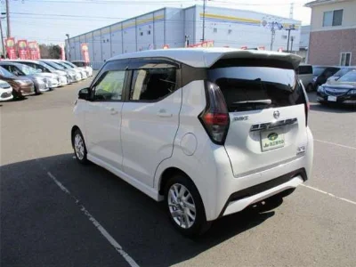 NISSAN DAYZ 2020 с аукциона, 660cc, пробег 33 000 км