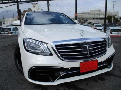MERCEDES BENZ S CLASS