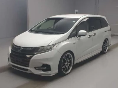 HONDA ODYSSEY 2019 с аукциона, 2000cc, пробег 53 000 км