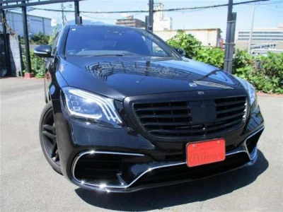 MERCEDES BENZ S CLASS