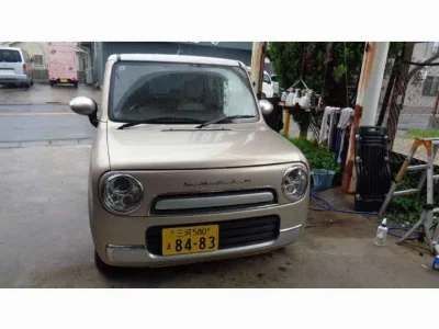 SUZUKI ALTO LAPIN CHOCOLATE
