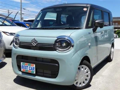 SUZUKI WAGON R SMILE