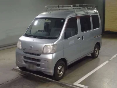 DAIHATSU HIJET VAN 2014 с аукциона, 660cc, пробег 226 000 км