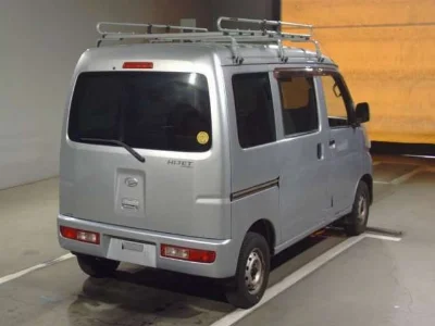 DAIHATSU HIJET VAN 2014 с аукциона, 660cc, пробег 226 000 км