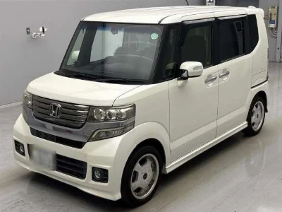 HONDA N BOX 2013 с аукциона, 660cc, пробег 89 000 км