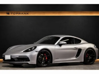 PORSCHE 718 CAYMAN