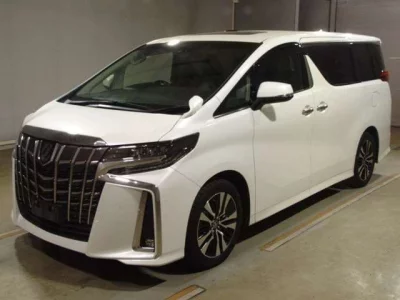 TOYOTA ALPHARD