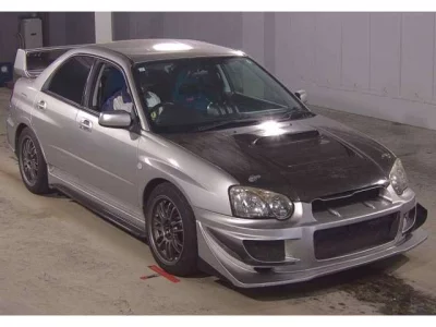 SUBARU IMPREZA WRX