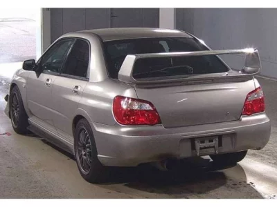 SUBARU IMPREZA WRX