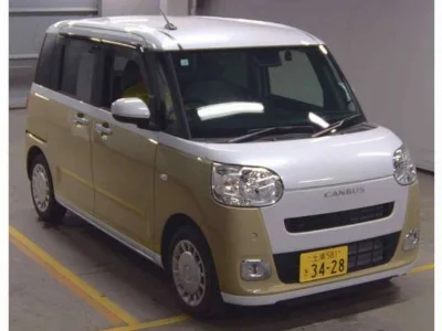 DAIHATSU MOVE CANBUS