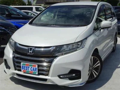 HONDA ODYSSEY 2020 с аукциона, 2400cc, пробег 36 000 км