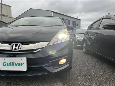 HONDA FIT SHUTTLE