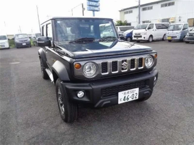 SUZUKI JIMNY NOMADE