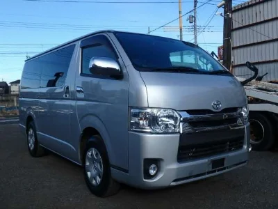 TOYOTA REGIUS VAN