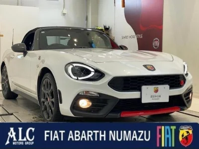 FIAT  ABARTH 124 SPIDER