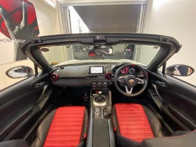 FIAT  ABARTH 124 SPIDER