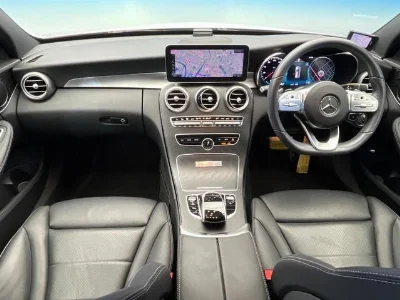 MERCEDES BENZ C CLASS STATION WAGON