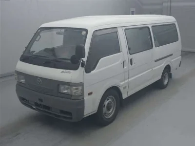MAZDA BONGO BRAWNY VAN