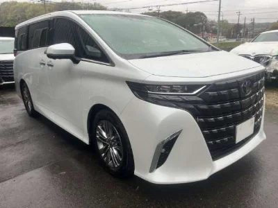 TOYOTA ALPHARD