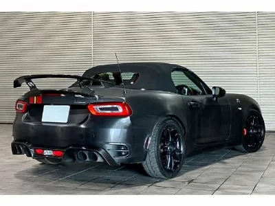 FIAT  ABARTH 124 SPIDER