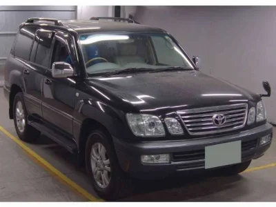 TOYOTA LAND CRUISER