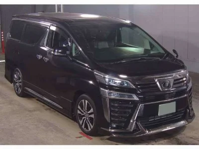 TOYOTA VELLFIRE