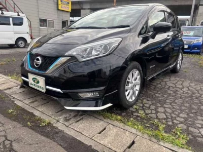 NISSAN NOTE 2017 с аукциона, 1200cc, пробег 72 000 км