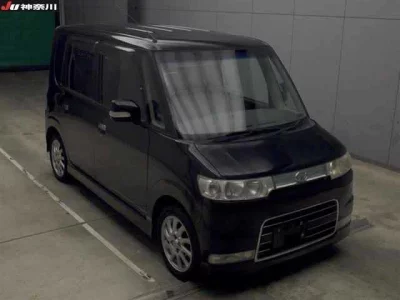 DAIHATSU TANTO 2007 с аукциона, 660cc, пробег 81 000 км