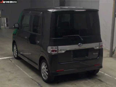 DAIHATSU TANTO 2007 с аукциона, 660cc, пробег 81 000 км