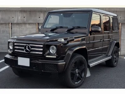 MERCEDES BENZ G CLASS