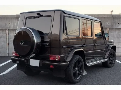 MERCEDES BENZ G CLASS