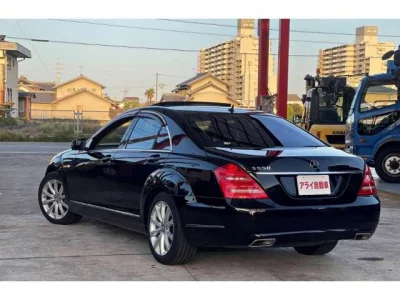 MERCEDES BENZ S CLASS