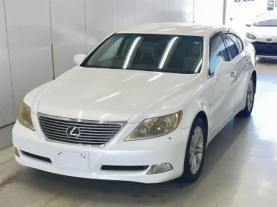 LEXUS LS 2008 с аукциона, 4600cc, пробег 83 000 км