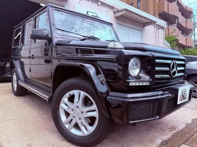 MERCEDES BENZ G CLASS