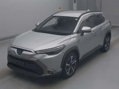 TOYOTA COROLLA CROSS 2021 с аукциона, 1800cc, пробег 27 000 км