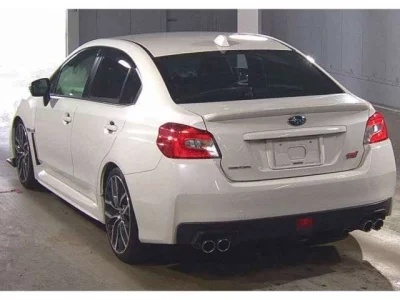 SUBARU WRX STI