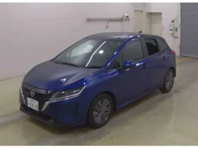 NISSAN NOTE 2022 с аукциона, 1200cc, пробег 39 000 км